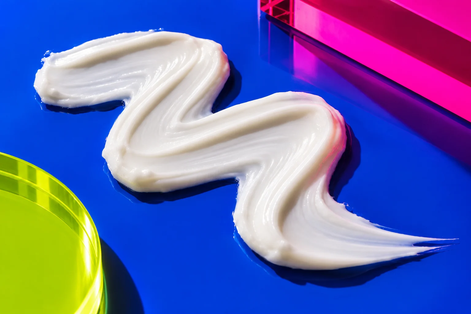 Creme · fiktive Texturstudie